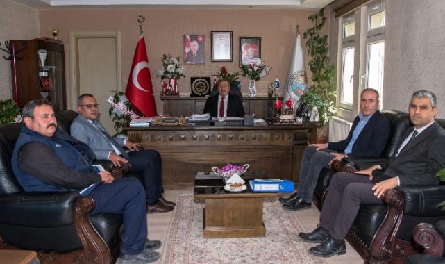 MASKİ Genel Müdürü Sinan Çeçen’den Darende’ye ziyaret