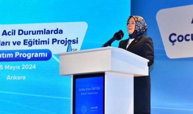 MEB’den afet ve acil durumlarda çocuk hakları anlatıldı