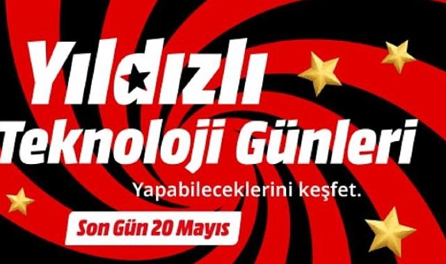 MediaMarkt’ın Yıldızlı Teknoloji Günleri Kampanyası başladı