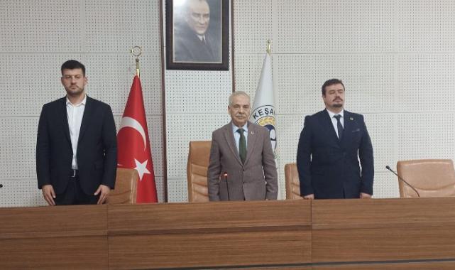 Mehmet Özcan, GÜNEKAB meclis başkanlığına seçildi