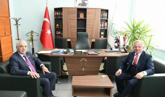 Mehmet Özcan’dan Mehmet  Kerman’a ziyaret