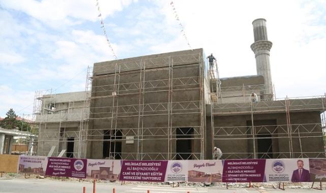 Melikgazi Belediyesi Gültepe’ye 3 projeyi birden kazandırıyor