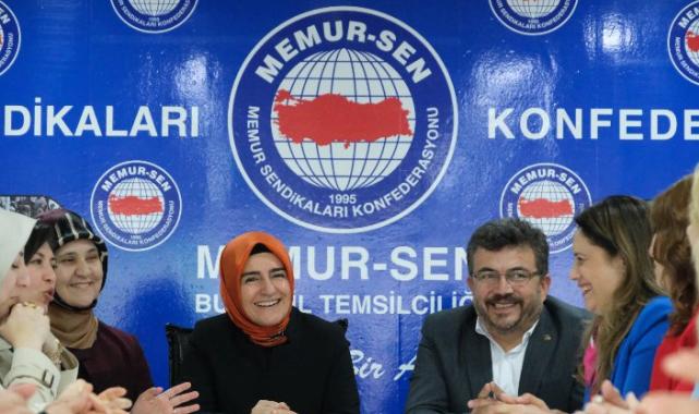 Memur-Sen Bursa: Doğum izni 32 haftaya çıkarılmalı
