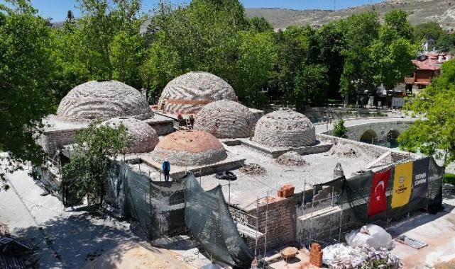Meram Hamamı yeniden ihya ediliyor