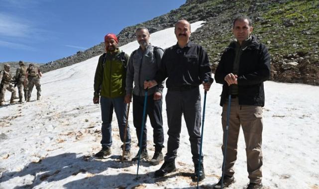 Mereto Dağı turizme kazandırılıyor