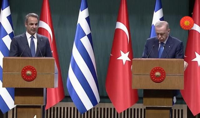 Miçotakis Türkiye’de… Çözemeyeceğimiz sorun yok