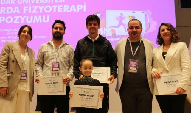 Milli sporcular ‘fizyoterapi’nin önemini anlattı