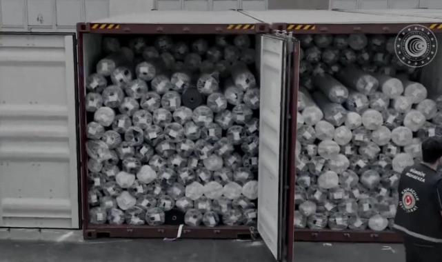 Milyar liralık kaçakçılığa Gümrük engeli!