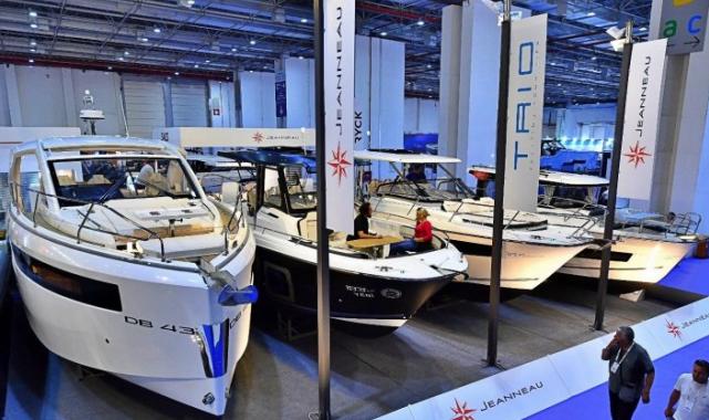 Milyonluk tekneler vitrine çıktı
