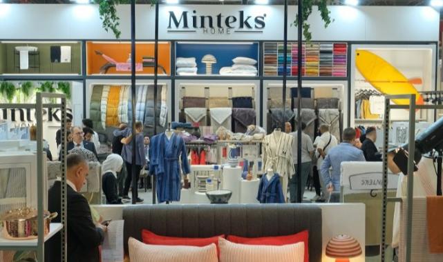 Minteks, Hometex’te yenilik ve şıklığı buluşturdu