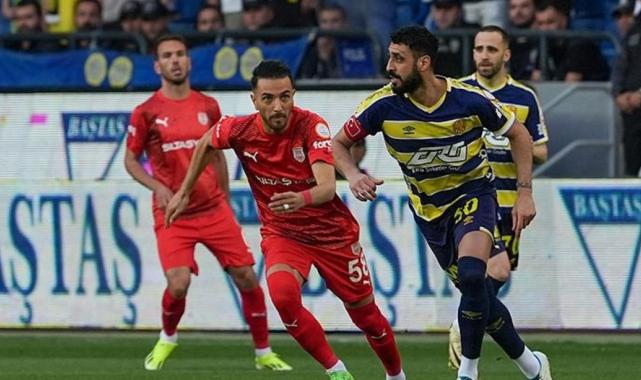 MKE Ankaragücü 0-0 Siltaş Yapı Pendikspor (Maç Sonucu)