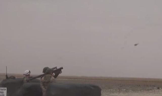 MSB’den ‘Stinger’ atışı paylaşımı