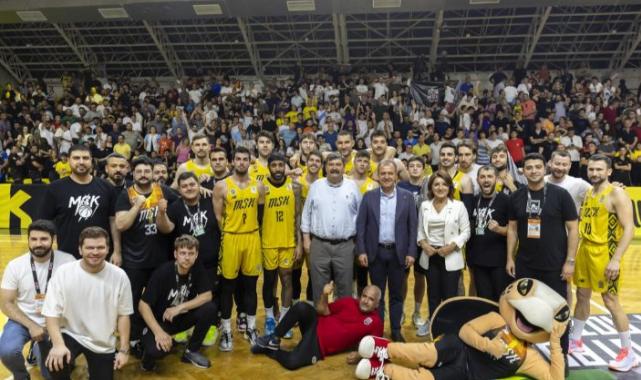 MSK, Play-Off’ta Finale Adım Adım İlerliyor
