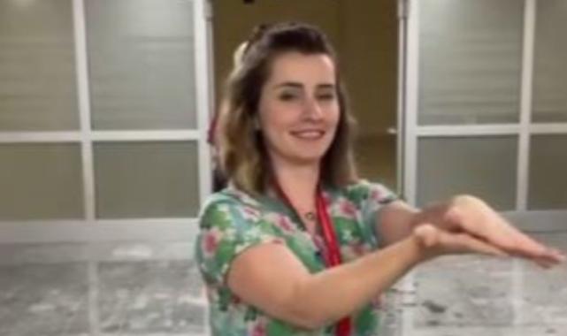 Mudanya’da hastane çalışanlarından ‘el hijyeni’ne özel akım videosu