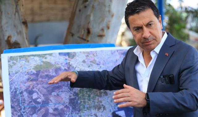 Muğla Ortakent için iki proje üzerinde çalışılıyor