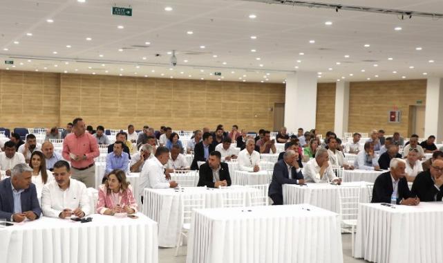 Muğla’da Belediyeler Birliği üyeleri seçildi