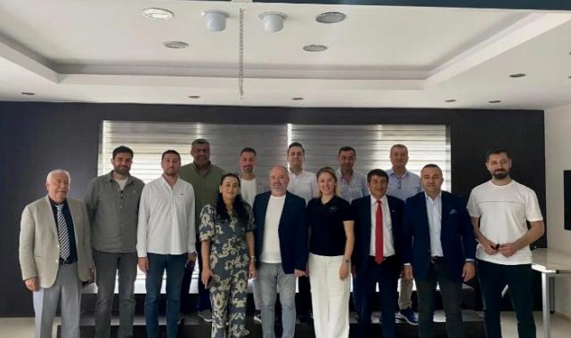 Muratpaşa Belediyesi Spor Kulübü’nde Kulüpte görev dağılımı yapıldı