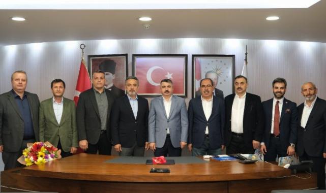 MÜSİAD Bursa’dan Oktay Yılmaz’a tebrik ziyareti