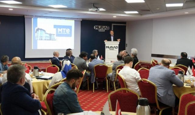 MÜSİAD şubelerinden Bursa’da iş birliği buluşması