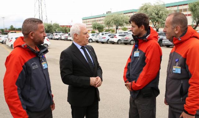 Mustafa Bozbey sözünü tuttu