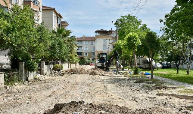 Mustafakemalpaşa’da altyapı çalışmaları hız kazandı