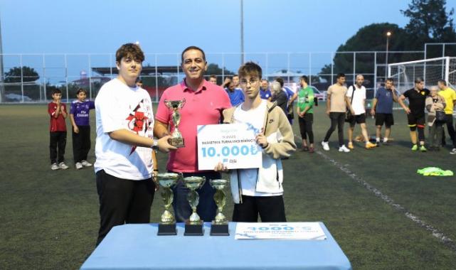 Narlıdere’de Gençlik Turnuvası’nda final heyecanı