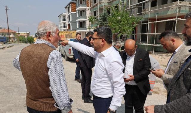 Nevşehir’de bozuk yollar onarılıyor