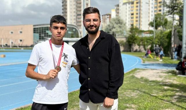 Nevşehirli Batuhan bölge şampiyonu