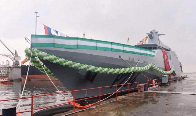 Nijerya’nın askeri gemi kabloları Türkiye’den