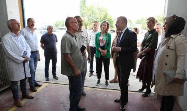 Nilüfer Kaymakamı Süzen’den  Kurban Bayramı hazırlıklarına inceleme