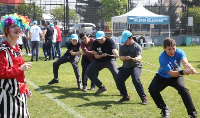 Nilüfer Spor Şenlikleri’nde özel etkinlik