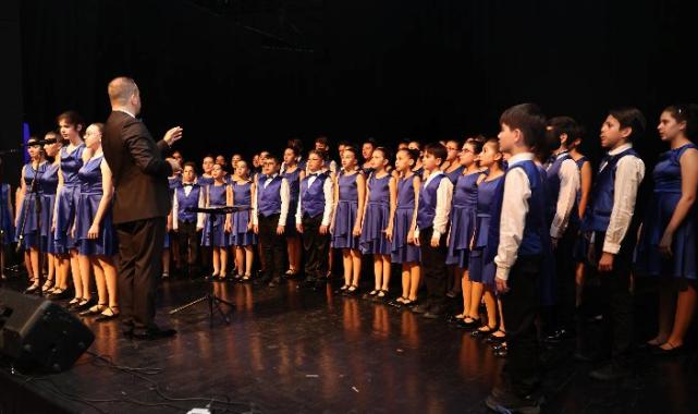 Nilüfer’de çocuk ve gençlerden muhteşem performans