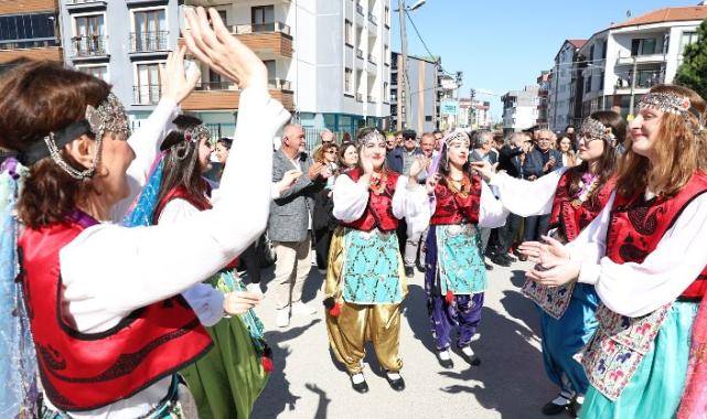 Nilüfer’de hıdırellez coşkusu
