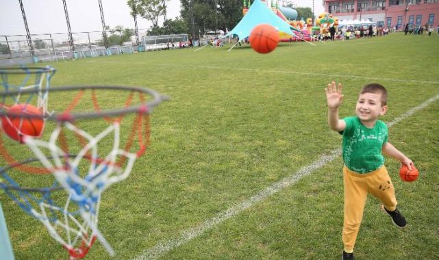 Nilüfer’de renkli spor şenliği