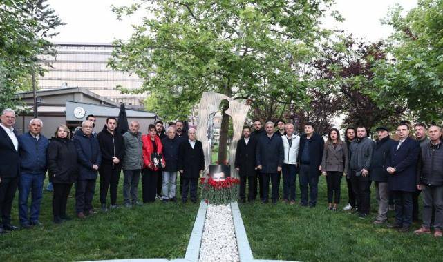 Nilüfer’de “Üç Fidan”a duygu dolu anma