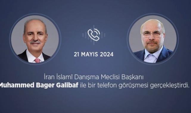 Numan Kurtulmuş’tan İranlı mevkidaşına taziye telefonu