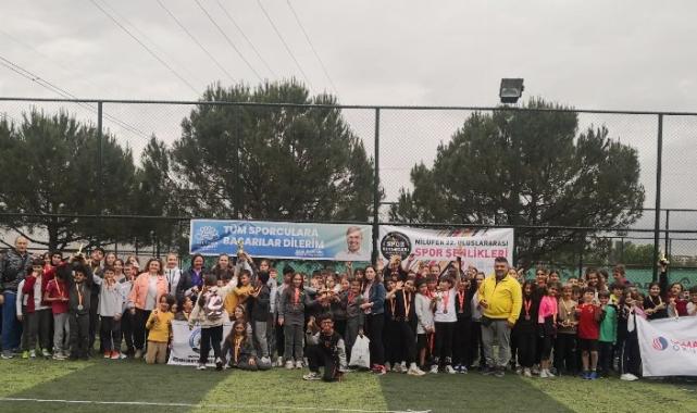 Öğrenciler Nilüfer’de geleneksel oyunlarda buluştu