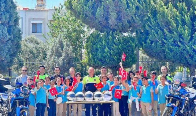 Ortaokul öğrencileri jandarmayı yakından tanıdı