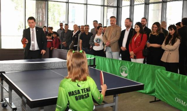 Osmangazi’den dolu dolu 19 Mayıs kutlaması