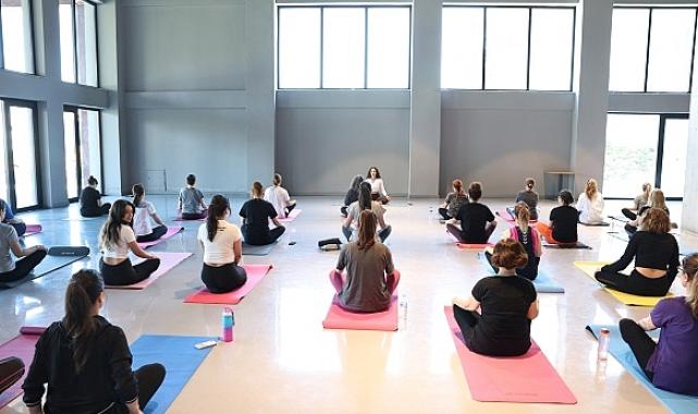 Pancar Deposu’nda yoga buluşmaları devam ediyor