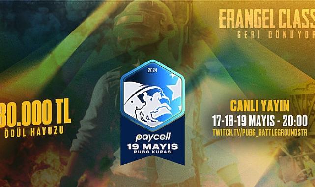 Paycell 19 Mayıs PUBG Kupası Başlıyor