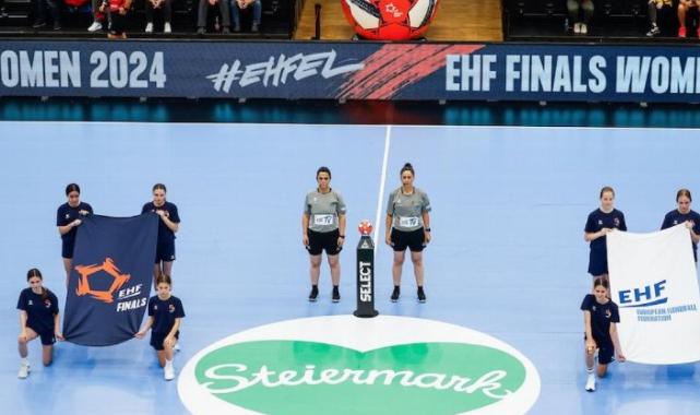 Pınar Ünlü Hatipoğlu ve Mehtap Şimşek, Avrupa finalini yönetti