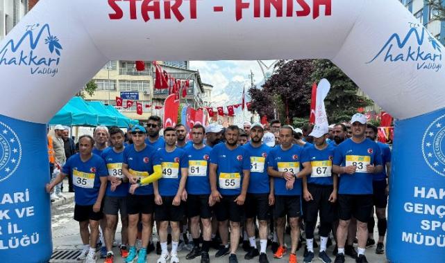 Postacılar finali Hakkari’de yaptı