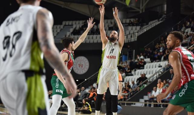 Potanın Tarzanları Karşıyaka’ya mağlup oldu