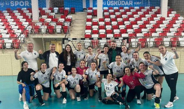 Poyrazın Kızları play-off serisinde öne geçti