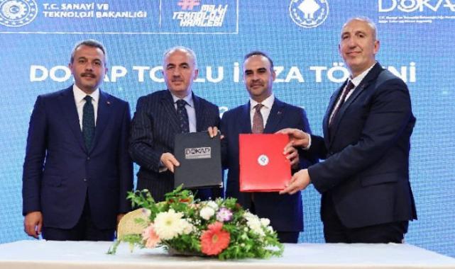 Rize’de imzalar atıldı