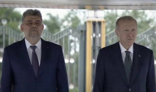 Romanya Başbakanı Ankara’da