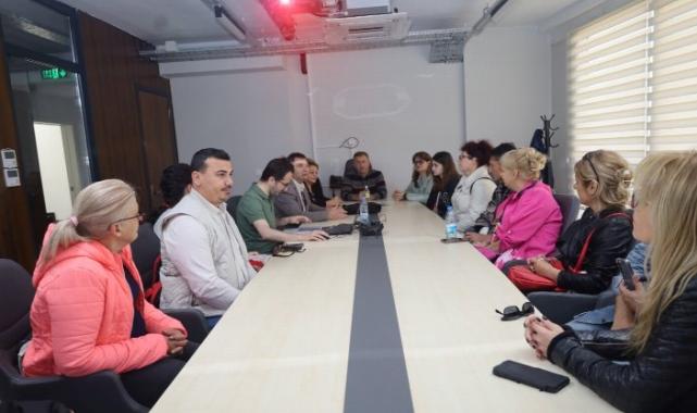 Romanya heyeti, Kocaeli’nin projelerine hayran kaldı