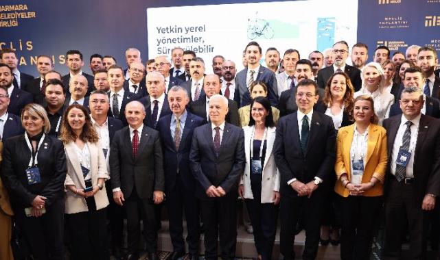 Şadi Özdemir: “Marmara Belediyeler Birliği’nde örnek projeleri hayata geçireceğiz”