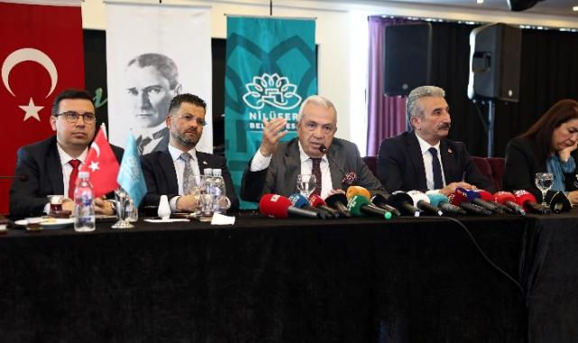 Şadi Özdemir: “Tarım alanlarına çivi çaktırmayacağız”
